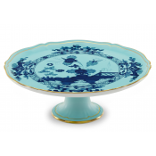 Ginori Oriente Italiano Iris Cake Stand